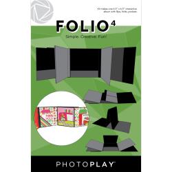 PHOTO PLAY FOLIO 4 BLACK