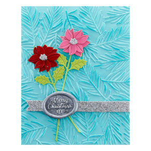 SPELLBINDERS DIE SEALED CHRISTMAS TREE SQUIGGLE
