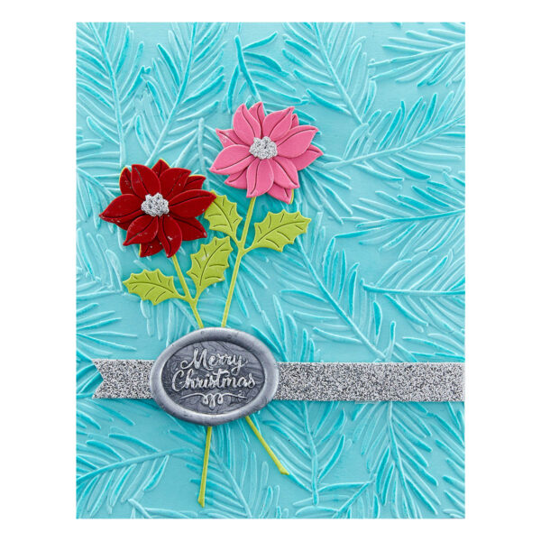 SPELLBINDERS DIE SEALED CHRISTMAS TREE SQUIGGLE