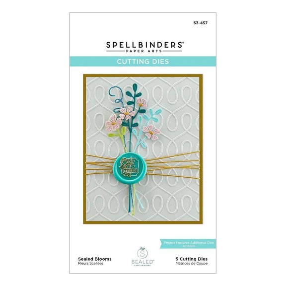 SPELLBINDERS DIE SEALED BLOOMS