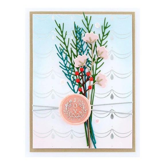 SPELLBINDERS DIE SEALED BOTANICAL SPRIGS