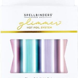 SPELLBINDERS FOIL SATIN PASTELS VARIETY