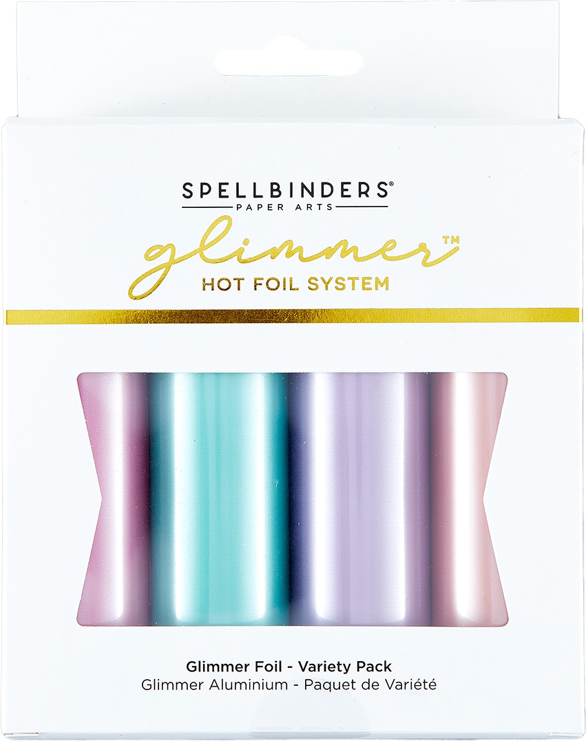 SPELLBINDERS FOIL SATIN PASTELS VARIETY