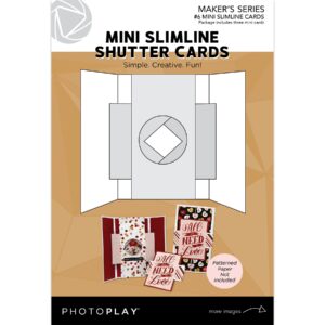 PHOTOPLAY MINI SLIMLINE SHUTTER CARDS #6