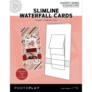 PHOTOPLAY SLIMLINE WATERFALL CARDS