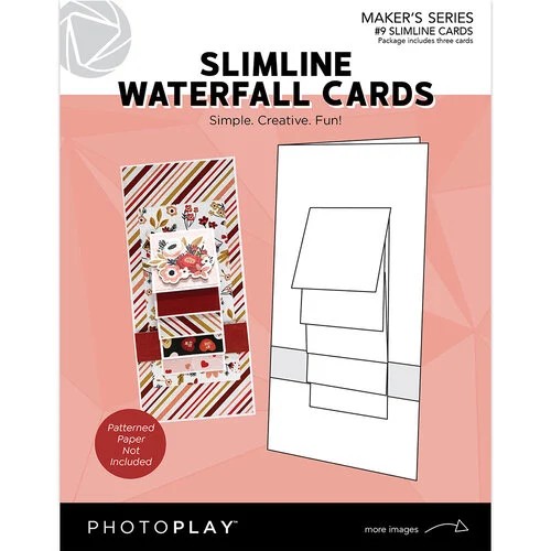 PHOTOPLAY SLIMLINE WATERFALL CARDS