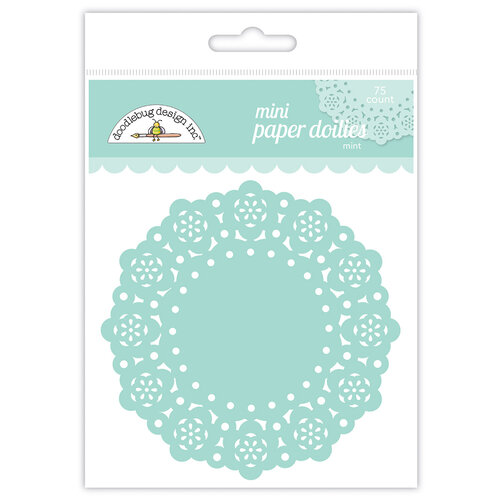 DOODLEBUG DOILIES MINI MINT
