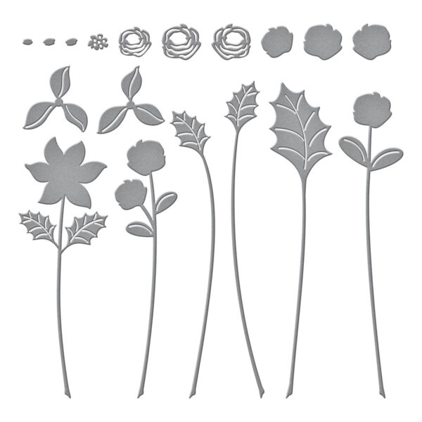 Spellbinders Die Sealed Christmas Sprig