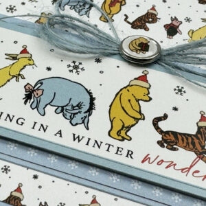 Echo Park Winnie the Pooh Christmas Card Kit