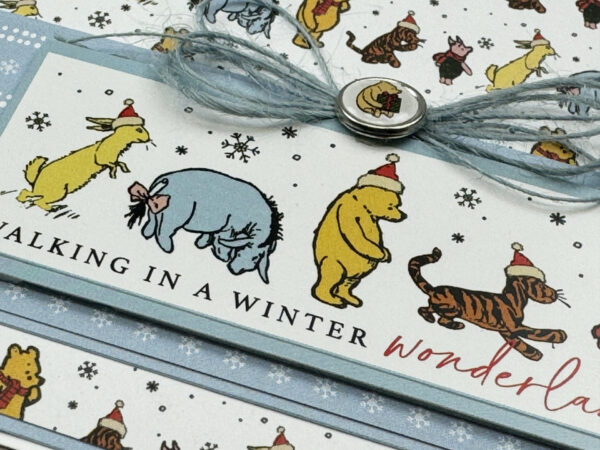 Echo Park Winnie the Pooh Christmas Card Kit