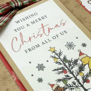 Echo Park Winnie the Pooh Christmas Card Kit