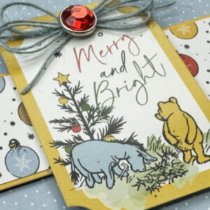 Echo Park Winnie the Pooh Christmas Card Kit