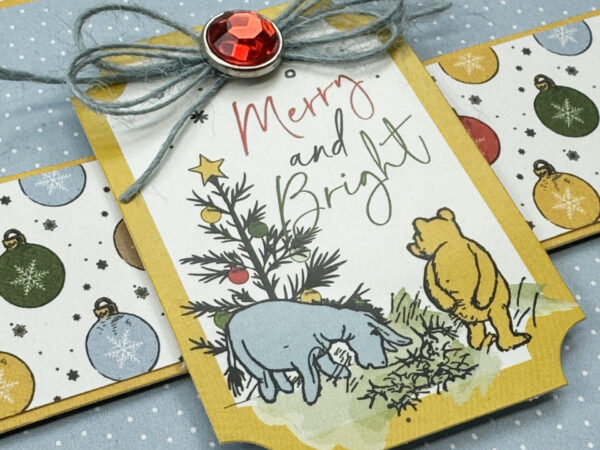 Echo Park Winnie the Pooh Christmas Card Kit