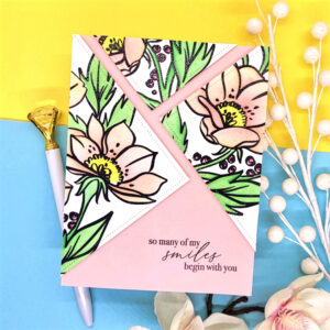 LDRS Stencil Grand Bouquet