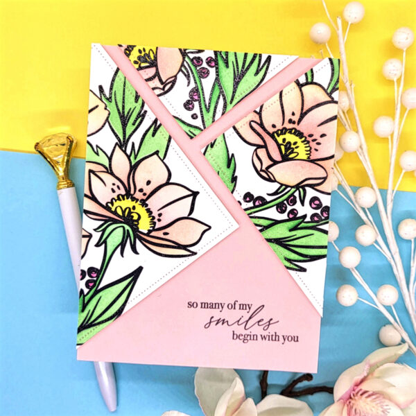 LDRS Stencil Grand Bouquet