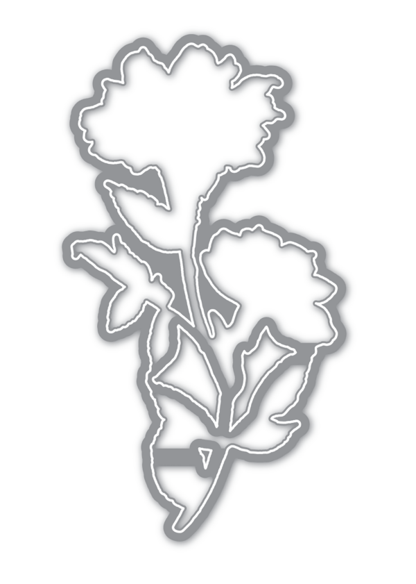 LDRS Die Victorian Petals