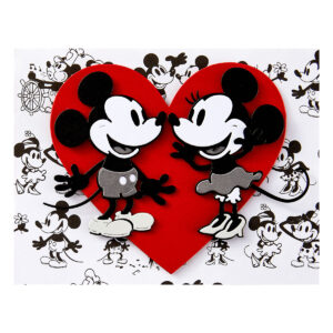 Spellbinders Steamboat Willie Duo Etched Dies From the Say Cheese Classic Mouse Collection