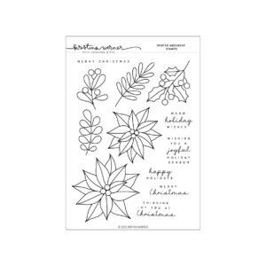 Concord & 9th Stamp Winter Greenery