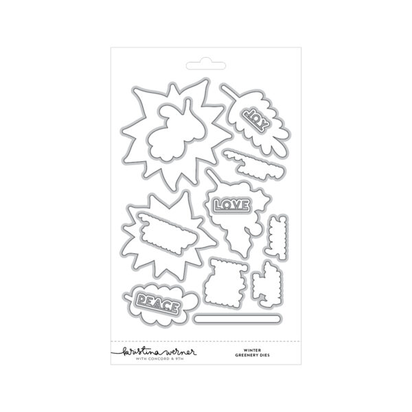 Concord & 9th Die Winter Greenery