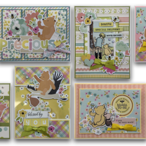 Simple Stories Say Cheese Classic Pooh Baby Card Kit