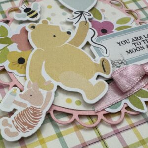Simple Stories Say Cheese Classic Pooh Baby Card Kit