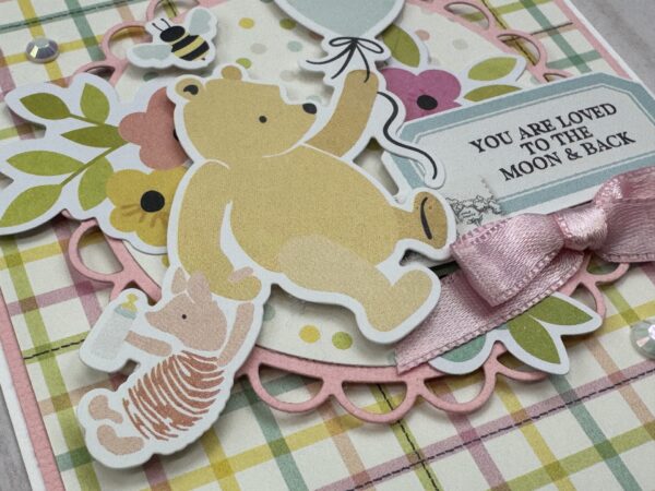 Simple Stories Say Cheese Classic Pooh Baby Card Kit
