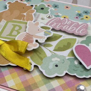 Simple Stories Say Cheese Classic Pooh Baby Card Kit