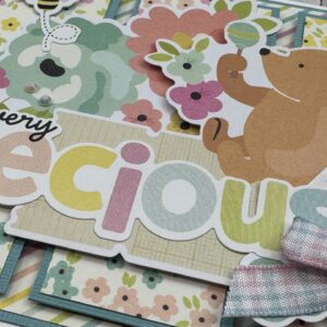 Simple Stories Say Cheese Classic Pooh Baby Card Kit