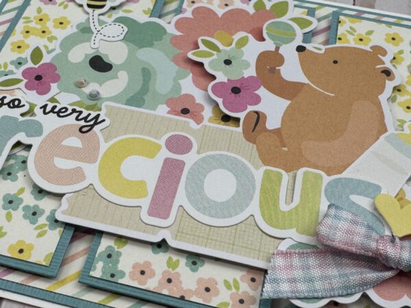 Simple Stories Say Cheese Classic Pooh Baby Card Kit