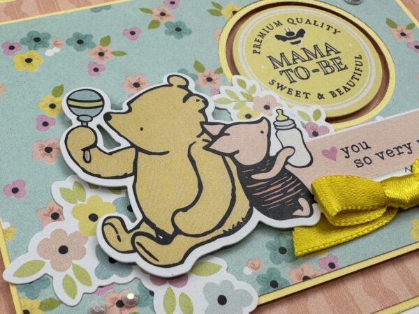 Simple Stories Say Cheese Classic Pooh Baby Card Kit
