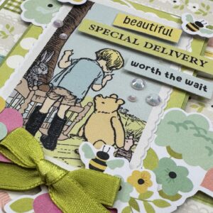 Simple Stories Say Cheese Classic Pooh Baby Card Kit