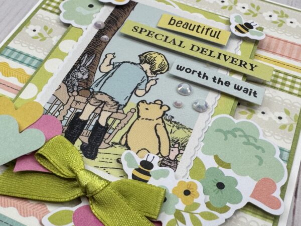 Simple Stories Say Cheese Classic Pooh Baby Card Kit