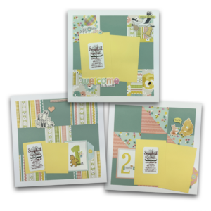 Simple Stories Say Cheese Classic Pooh Baby Collection Cut-up Kit