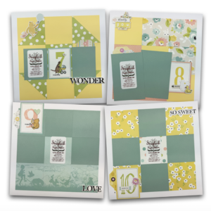 Simple Stories Say Cheese Classic Pooh Baby Collection Cut-up Kit