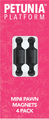 MY SWEET PETUNIA MINI PAWN MAGNETS