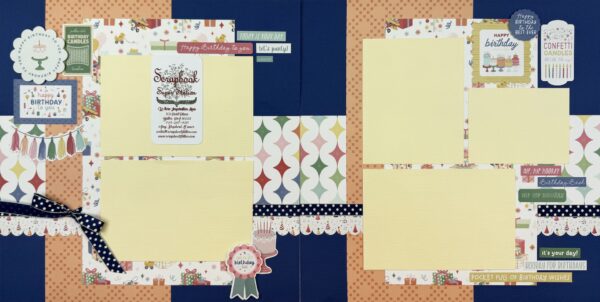 Carta Bella They Say It's Your Birthday