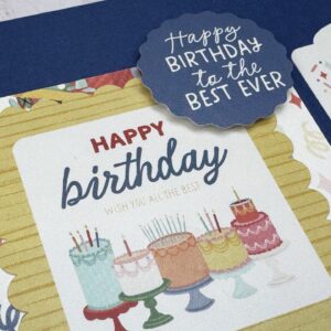 Carta Bella They Say It's Your Birthday