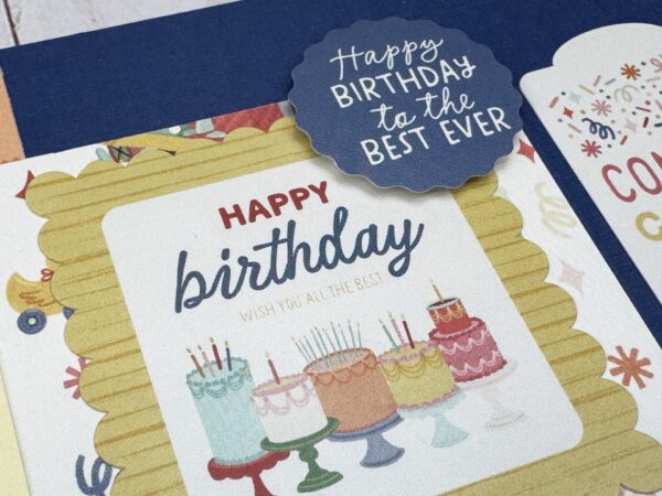 Carta Bella They Say It's Your Birthday