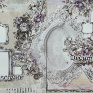  49 & Market Echoes of Time Quad Layout Kit