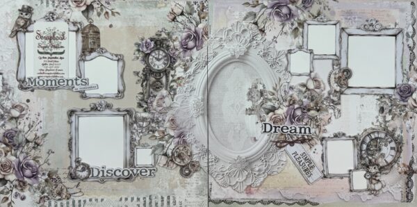  49 & Market Echoes of Time Quad Layout Kit