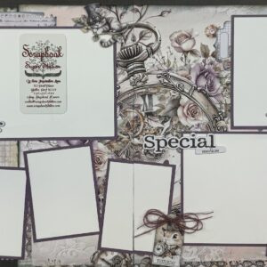  49 & Market Echoes of Time Quad Layout Kit