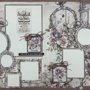  49 & Market Echoes of Time Quad Layout Kit