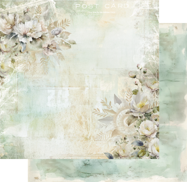 Uniquely Creative Bohemian Escape 12X12 Sunkissed Soul Paper