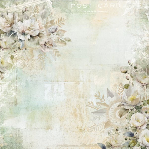 Uniquely Creative Bohemian Escape 12X12 Sunkissed Soul Paper
