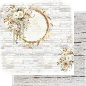 Uniquely Creative Bohemian Escape 12X12 Lazy Afternoon Paper
