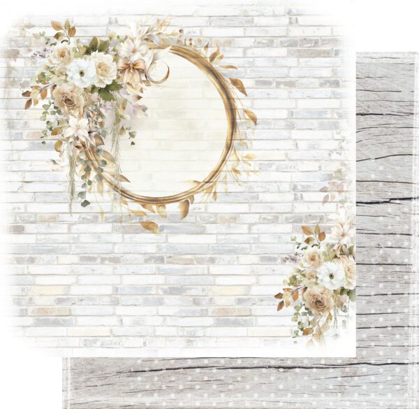 Uniquely Creative Bohemian Escape 12X12 Lazy Afternoon Paper