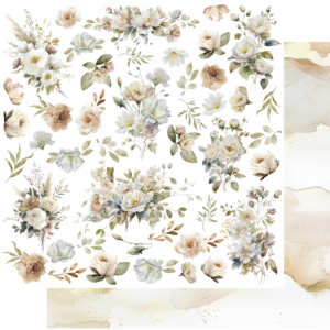 Uniquely Creative Bohemian Escape 12X12 Sunlit Memories Paper