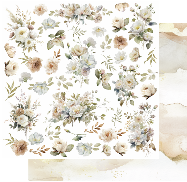 Uniquely Creative Bohemian Escape 12X12 Sunlit Memories Paper