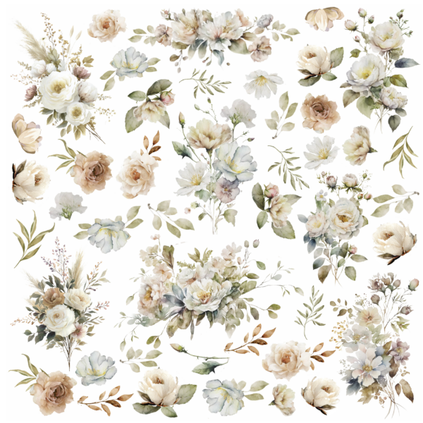 Uniquely Creative Bohemian Escape 12X12 Sunlit Memories Paper