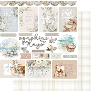 Uniquely Creative Bohemian Escape 12X12 Sunshine For Days Paper